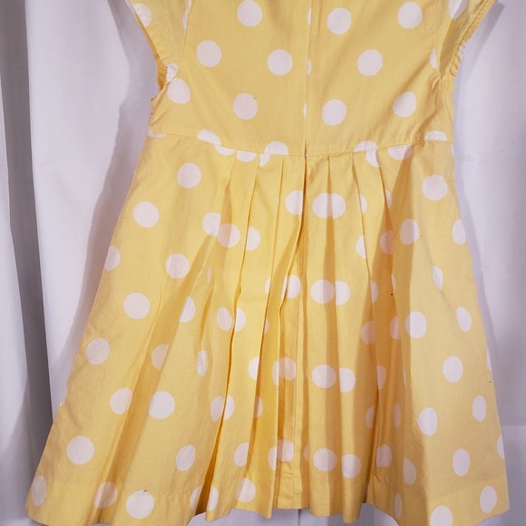 Robe Bébé Fille Gap - Taille 18-24 Mois, Imprimé Floral Blanc, Coton, Occasion Très Bon état